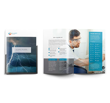 alliance building services brochure