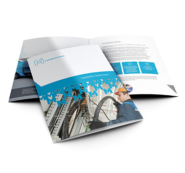 m squared electrical brochure