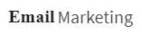 email marketing